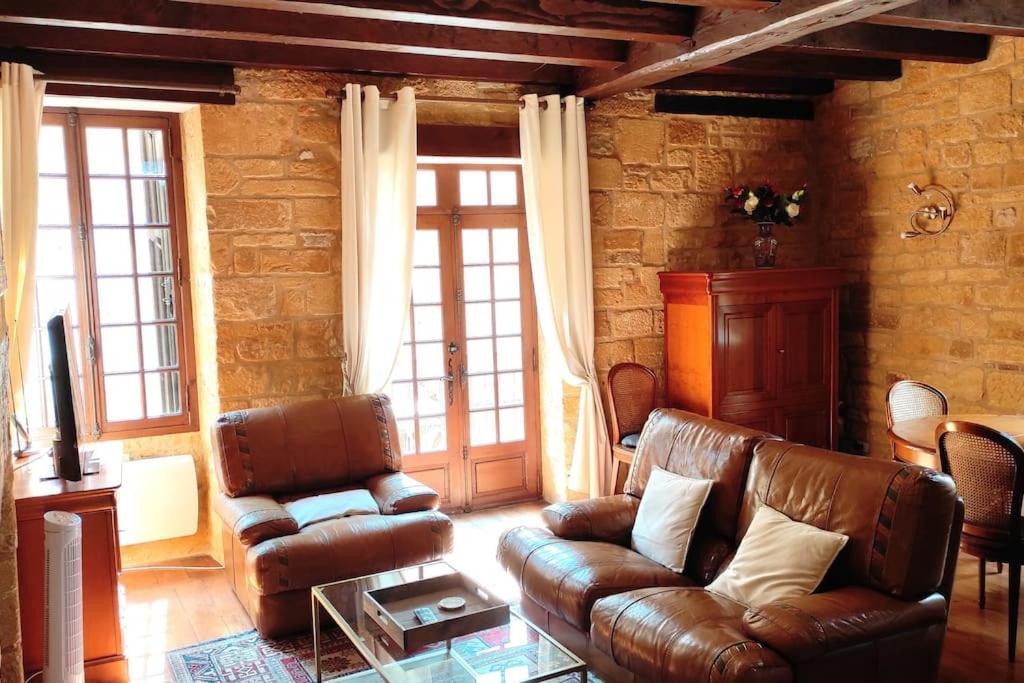 Demeure Du Xiiie-Xive S. Dans La Cite Medievale. Gourdon en Quercy Esterno foto