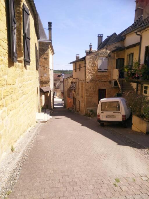 Demeure Du Xiiie-Xive S. Dans La Cite Medievale. Gourdon en Quercy Esterno foto